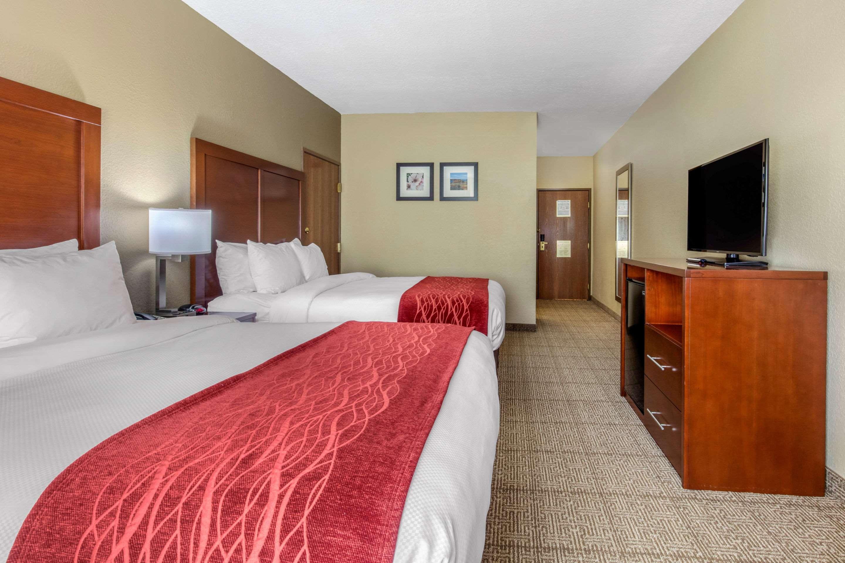 Comfort Inn & Suites McComb Exterior foto
