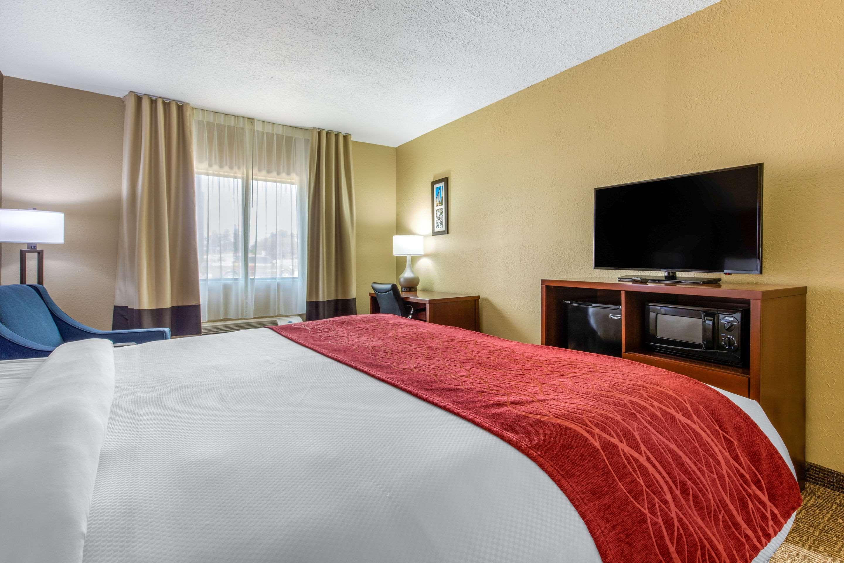 Comfort Inn & Suites McComb Exterior foto