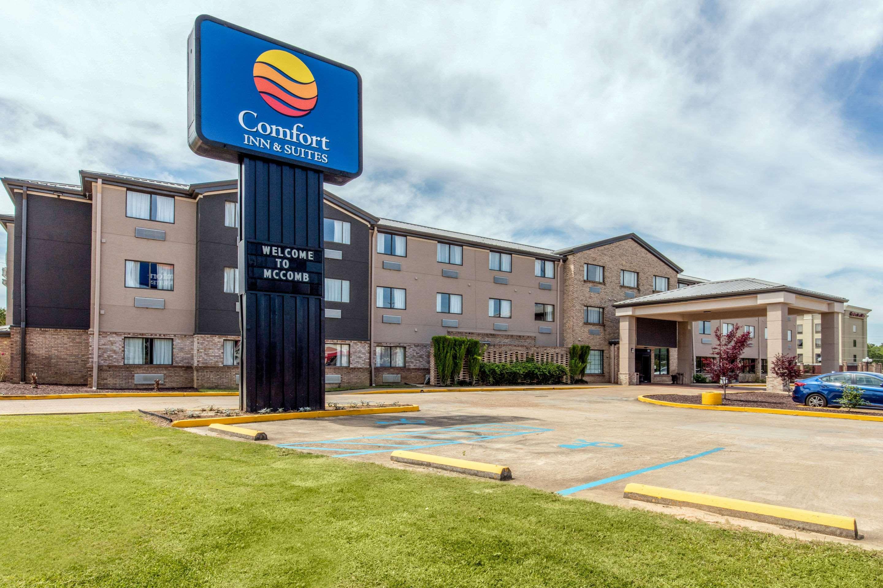 Comfort Inn & Suites McComb Exterior foto