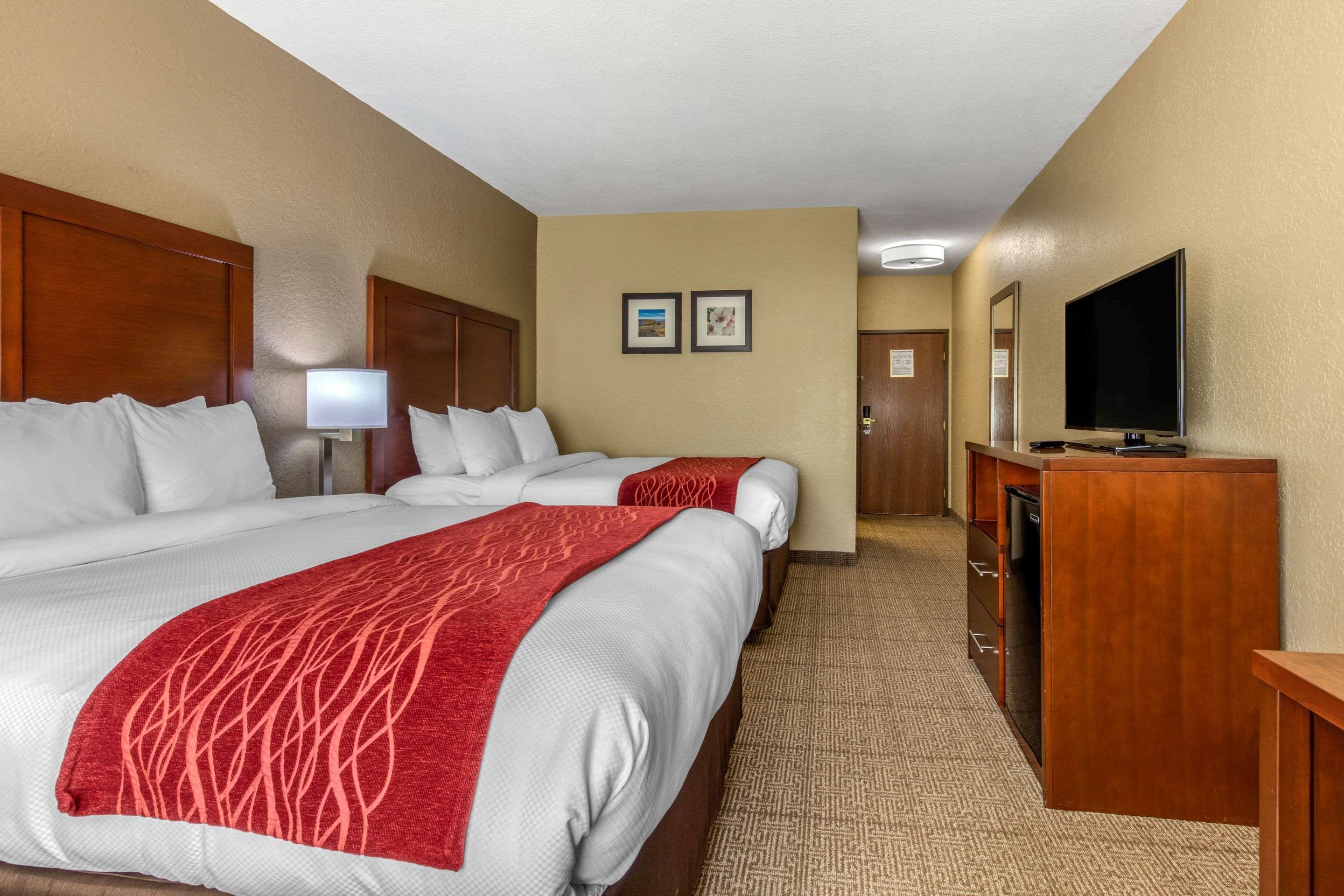 Comfort Inn & Suites McComb Exterior foto